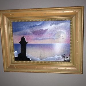 light house painting